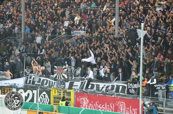 VfR Aalen vs Hannover 96 (2-0)