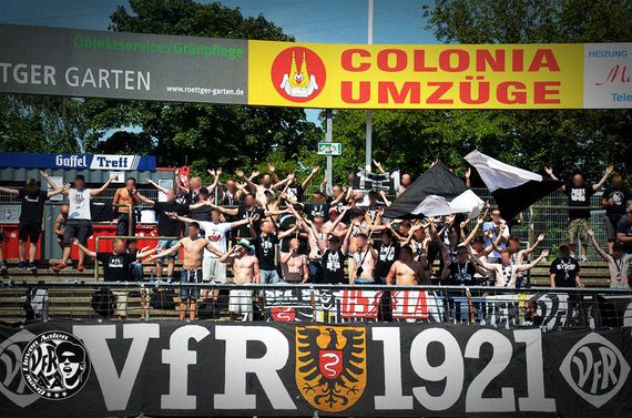 Fortuna Köln vs VfR Aalen (0-0)