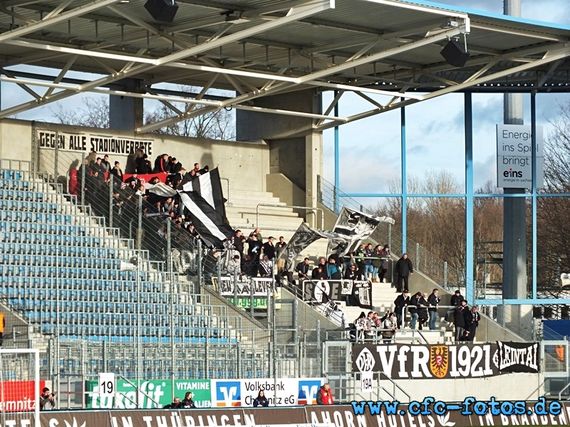 Chemnitzer FC vs VfR Aalen (1-1)