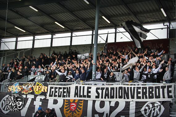 SV Wehen Wiesbaden vs VfR Aalen (0-1)