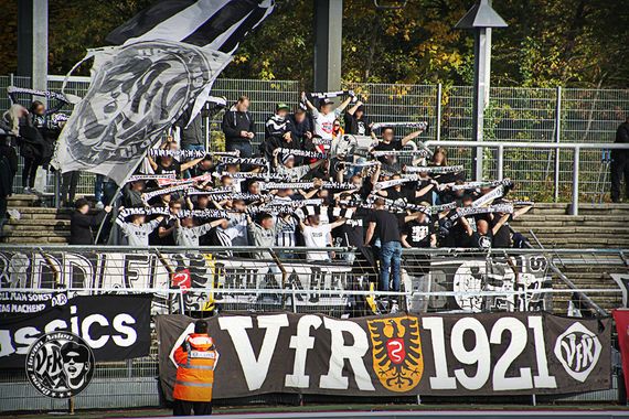 SC Fortuna Köln vs VfR Aalen (0-2)