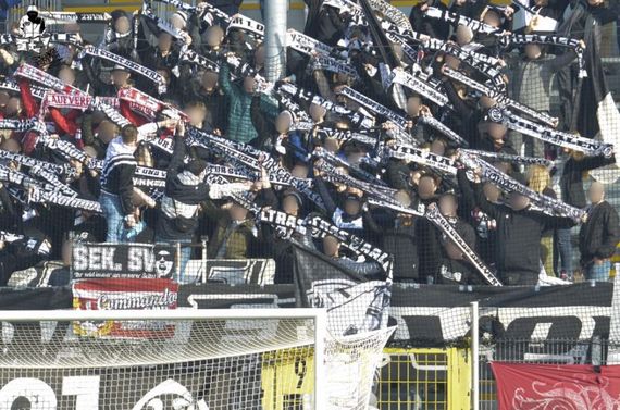 VfR Aalen vs SV Wehen Wiesbaden (1-1)