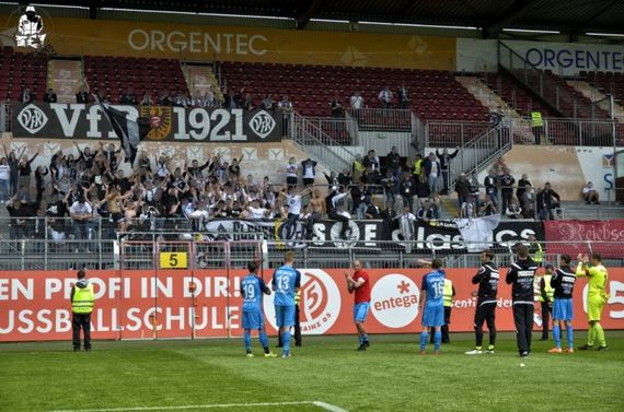 1. FSV Mainz 05 II vs VfR Aalen (2-0)