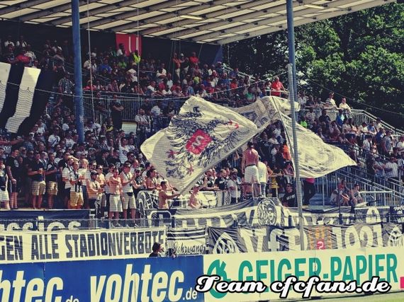 VfR Aalen vs Chemnitzer FC (2-2)