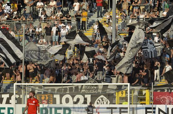 VfR Aalen vs FC Hansa Rostock (1-1)