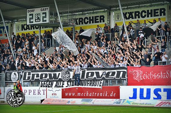 SG Sonnenhof-Großaspach vs VfR Aalen (2-2)