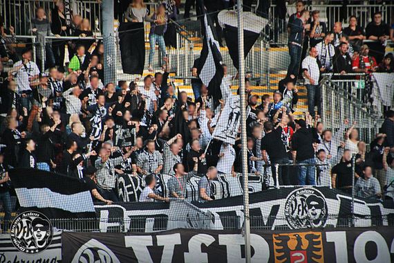 VfR Aalen vs Hallescher FC (1-1)