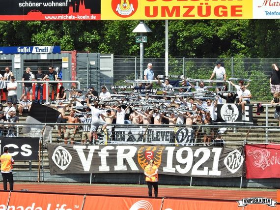 SC Fortuna Köln vs VfR Aalen (1-0)