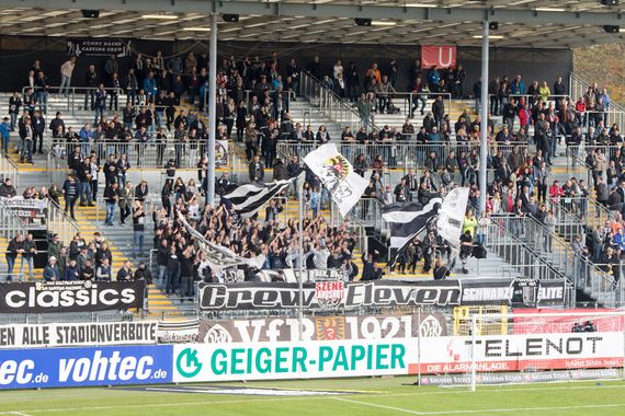 VfR Aalen vs FC Carl Zeiss Jena (3-1)