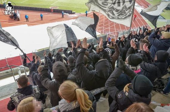 FC Rot-Weiß Erfurt vs VfR Aalen (0-1)