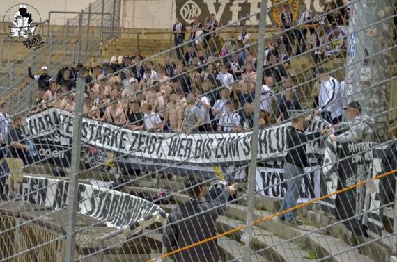 SpVgg Unterhaching vs VfR Aalen (0-1)