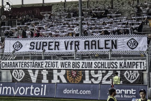 SV Wehen Wiesbaden vs VfR Aalen (2-0)