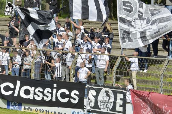 SV Meppen vs VfR Aalen (1-1)