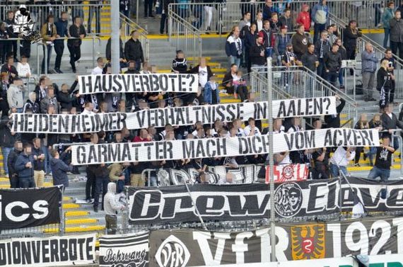 VfR Aalen vs Würzburger Kickers (2-3)