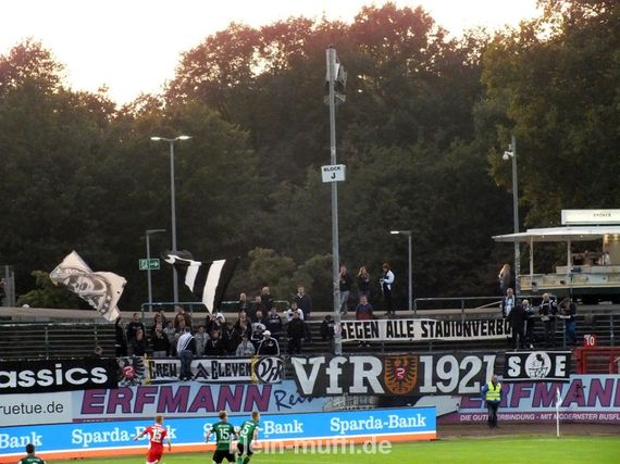 SC Preußen Münster vs VfR Aalen (1-1)