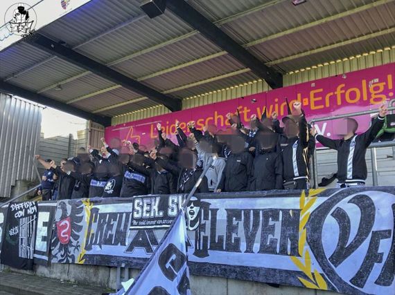 Sportfreunde Lotte vs VfR Aalen (1-1)