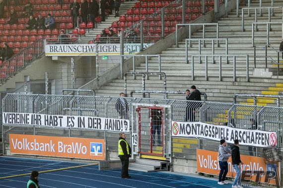 Eintracht Braunschweig vs VfR Aalen (2-2)