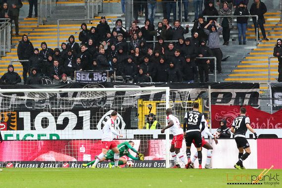 VfR Aalen vs FC Energie Cottbus (3-3)