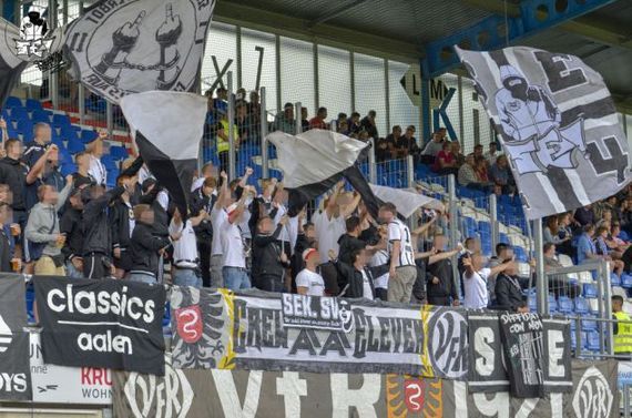 SV Meppen vs VfR Aalen (1-0)