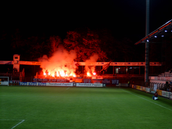 SV Meppen vs VfR Neumünster (1-1)