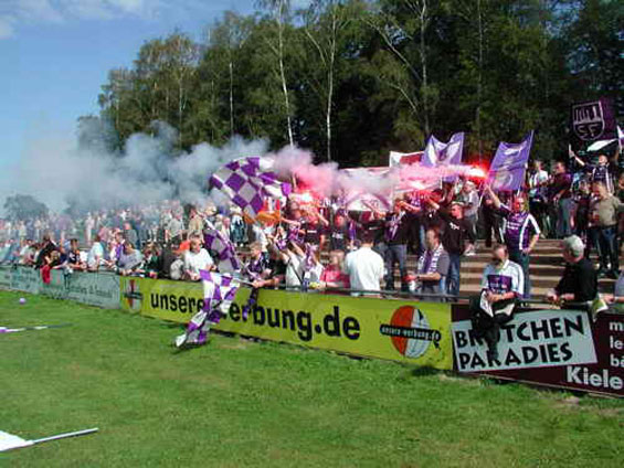 VfR Neumünster vs Hannover 96 Am. (2-2)