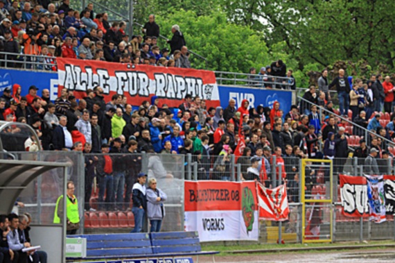 VfR Wormatia Worms vs SV Waldhof Mannheim 07 (1-1)