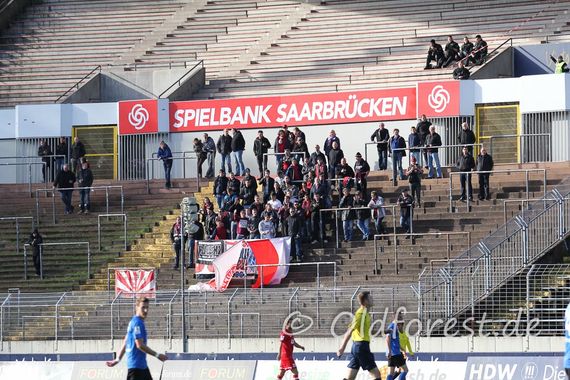 1. FC Saarbrücken vs VfR Wormatia Worms (0-1)