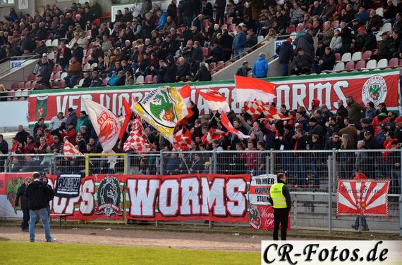 VfR Wormatia Worms vs KSV Hessen Kassel (1-0)