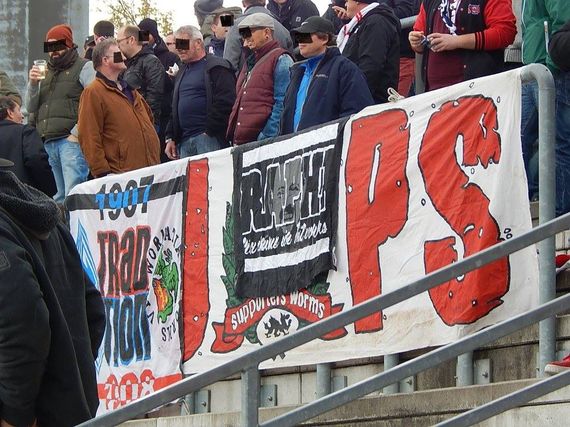 VfR Wormatia Worms vs SV Waldhof Mannheim 07 (0-1)