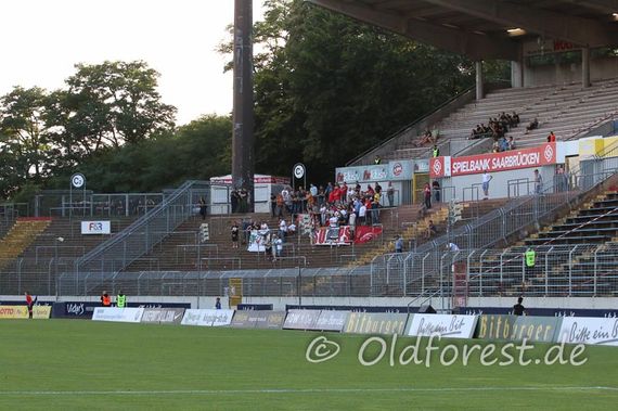 1. FC Saarbrücken vs VfR Wormatia Worms (1-0)
