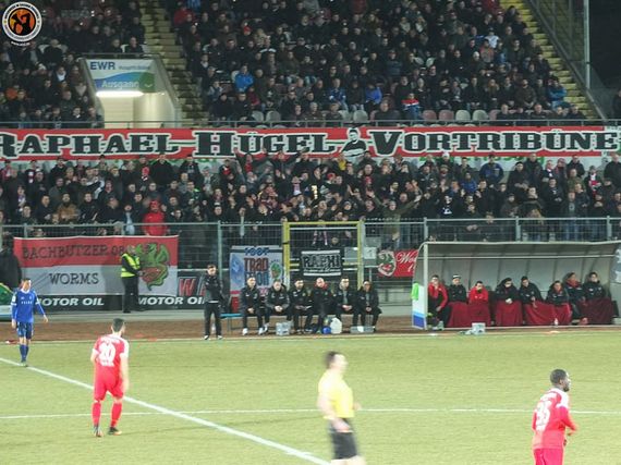 SV Waldhof Mannheim 07 vs VfR Wormatia Worms (0-4)