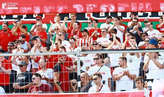 VfR Wormatia Worms vs Werder Bremen (1-2)