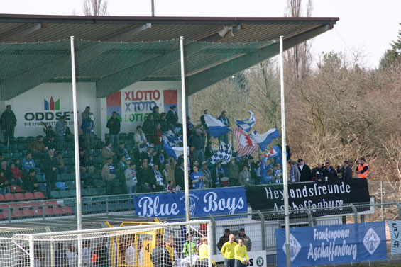 Viktoria Aschaffenburg vs 1. FC Nürnberg II (1-3)