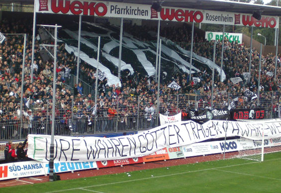 Wacker Burghausen vs SpVgg Fürth (0-1)