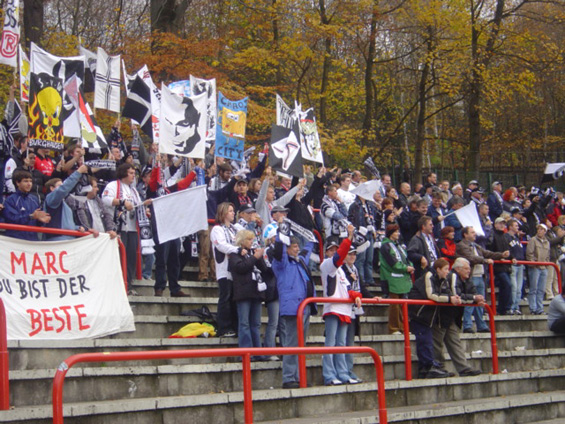 FC Erzgebirge Aue vs Wacker Burghausen (2-0)