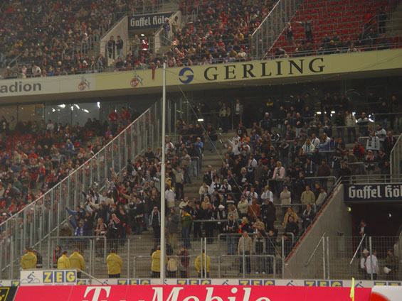 1. FC Köln vs Wacker Burghausen (8-1)