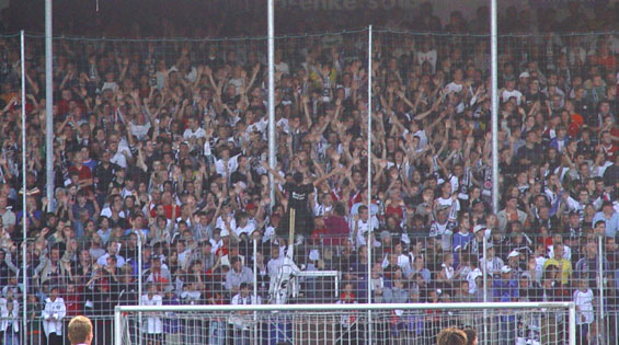 Wacker Burghausen vs 1. FC Köln (4-2)