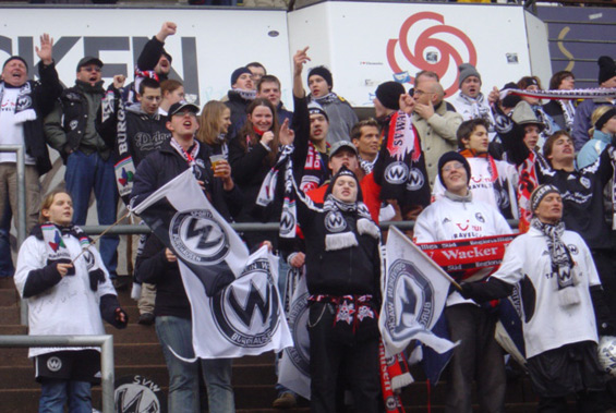 1. FC Saarbrücken vs Wacker Burghausen (2-4)
