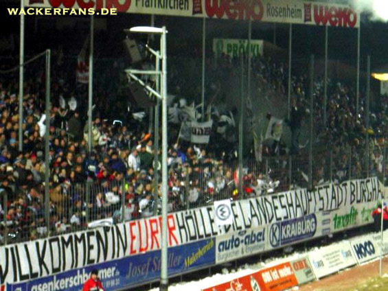 Wacker Burghausen vs TSV 1860 München (0-3)