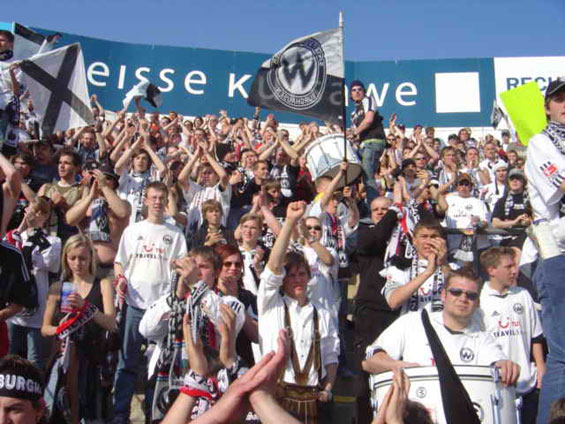 SpVgg. Unterhaching vs Wacker Burghausen (0-1)