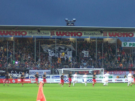 Wacker Burghausen vs Rot-Weiss Essen (3-2)
