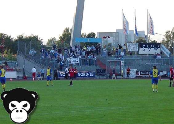 Eintracht Braunschweig vs Wacker Burghausen (1-0)