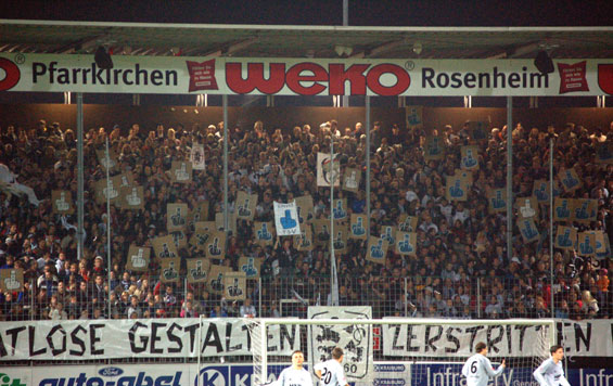 Wacker Burghausen vs TSV 1860 München (0-2)
