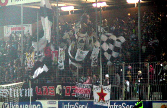 Wacker Burghausen vs Karlsruher SC (1-1)