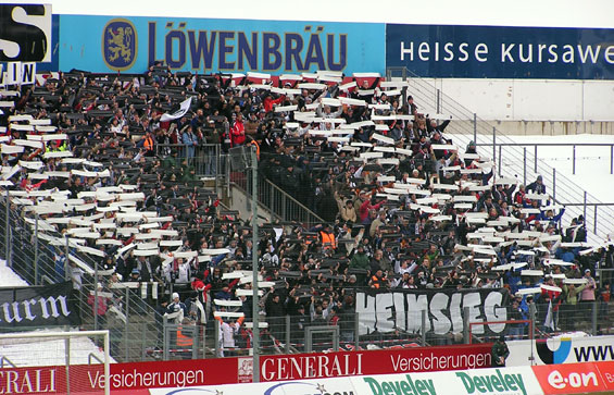 SpVgg Unterhaching vs Wacker Burghausen (1-1)