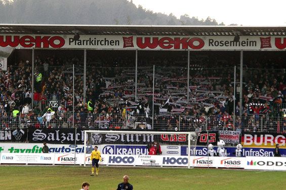 Wacker Burghausen vs 1. FC Saarbrücken (2-0)