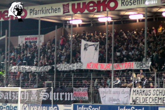 Wacker Burghausen vs Rot-Weiß Ahlen (1-3)