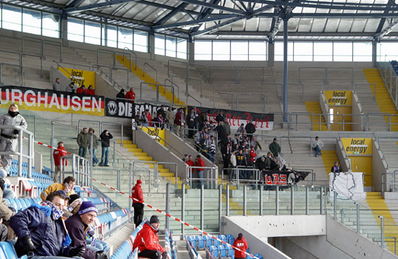 FC Hansa Rostock vs Wacker Burghausen (1-0)