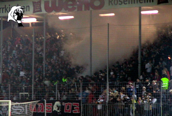 Wacker Burghausen vs SpVgg Fürth (2-2)