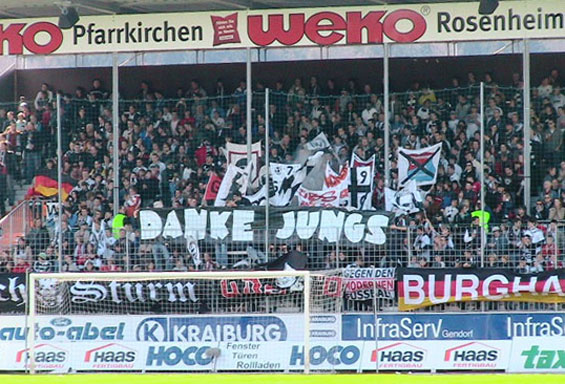 Wacker Burghausen vs Eintracht Braunschweig (1-2)